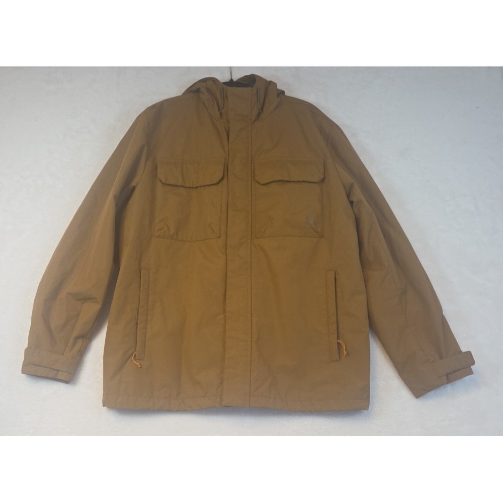 Bass Outdoor Weather Proof Jacket Men's Parka Size Large Brown